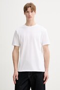Levi's t-shirt bawełniany LEVIS ORIGINAL TEE męski kolor biały gładki 005GX
