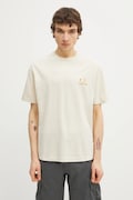 C.P. Company t-shirt in cotone uomo colore beige 20CMTS143A110579W