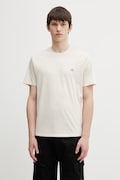 C.P. Company cotton t-shirt beige color with a print 20CMTS725A005100W