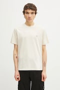 C.P. Company t-shirt in cotone uomo colore beige 20CMTS725A005100W