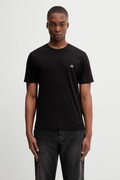 C.P. Company t-shirt bawełniany męski kolor czarny z nadrukiem RCCMTS725A005100W