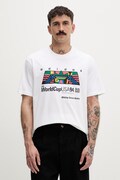 adidas Originals t-shirt męski bawełniany biały KD3817