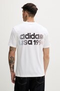 adidas Originals T-shirt da uomo in cotone USA 94 beige KD3819