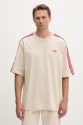 adidas Originals T-shirt męski bawełniany beżowy KE1589