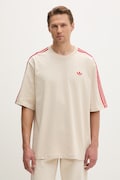 adidas Originals T-shirt męski bawełniany beżowy KE1589