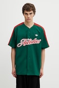 adidas Originals T-shirt męski zielony KE2245