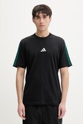 Adidas t-shirt męski bawełniany czarny KE5604