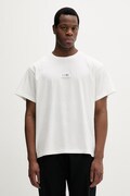 MM6 Maison Margiela t-shirt bawełniany męski kolor biały gładki SH0GC0032.M20170