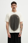 MM6 Maison Margiela T-shirt bawełniany męski beżowy SH0GC0064.M20177