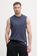 Calvin Klein Jeans τοπ Ανδρικό βαμβακερό σκούρο μπλε LV04RF273G