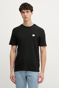 Calvin Klein Jeans tričko pánské s bavlnou černé LV04RD008G