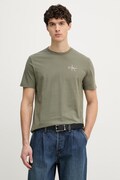 Calvin Klein Jeans t-shirt męski bawełniany zielony LV04RF278G