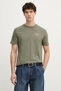 Calvin Klein Jeans t-shirt męski bawełniany zielony LV04RF278G