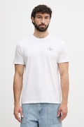 Calvin Klein Jeans t-shirt férfi pamut 2-es csomag fehér LV04RF279G