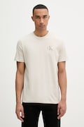 Calvin Klein Jeans t-shirt męski bawełniany 2-pack beżowy LV04RF279G