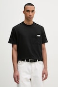 Calvin Klein Jeans t-shirt férfi pamut fekete LV04RF280G
