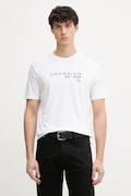 Calvin Klein Jeans t-shirt męski bawełniany biały LV04RF800G