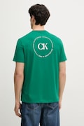 Calvin Klein Jeans tricou pentru bărbați, din bumbac verde LV04RF801G