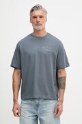 Calvin Klein Jeans T-shirt męski bawełniany szary LV04RE828G