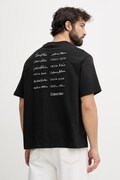 Calvin Klein Jeans тениска мъжка от памук черна LV04RE828G