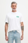 Calvin Klein Jeans t-shirt ανδρικό βαμβακερό λευκό LV04RF294G