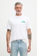 Calvin Klein Jeans t-shirt ανδρικό βαμβακερό λευκό LV04RF294G
