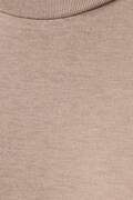 United Colors of Benetton T-shirt męski bawełniany brązowy 3H3WU10BJ