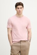 United Colors of Benetton T-shirt da uomo in cotone rosa 3N78U10C2