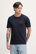 United Colors of Benetton t-shirt męski bawełniany granatowy 3N78U10C2