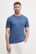 United Colors of Benetton t-shirt męski bawełniany niebieski 3N78U10C2