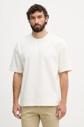 Lindbergh T-shirt męski beżowy 30.400269