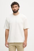 Lindbergh T-shirt męski beżowy 30.400269