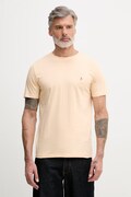 Lindbergh t-shirt męski bawełniany pomarańczowy 30.400299