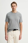 Marc O'Polo t-shirt bawełniany męski kolor szary gładki 5000012685