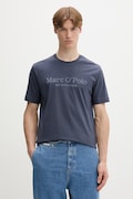 Marc O'Polo T-shirt męski bawełniany granatowy 5000012688