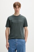 Marc O'Polo T-shirt męski bawełniany zielony 5000012688