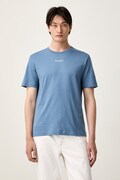 Marc O'Polo T-shirt męski bawełniany niebieski 5000012689