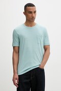 Marc O'Polo t-shirt Ανδρικό βαμβακερό τιρκουάζ 5000012695