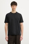 Marc O'Polo t-shirt basic męski bawełniany czarny 5000012698