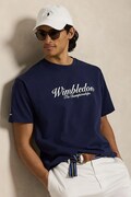 Polo Ralph Lauren T-shirt męski bawełniany granatowy 710B16059