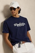 Polo Ralph Lauren T-shirt męski bawełniany granatowy 710B16059