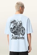 Бавовняна футболка AllSaints PANHEAD з принтом M021PE