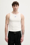 Tommy Hilfiger top moški iz bombaža z elastanom SUMMER bež UM0UM03841