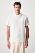 Lacoste tričko pánské šedé TH1197
