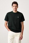 Lacoste T-shirt męski zielony TH1197
