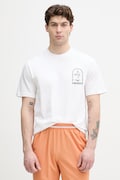Lacoste T-shirt męski bawełniany biały TH1433