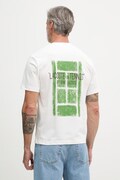 Lacoste тениска мъжка от памук бяла TH2197