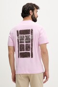Lacoste тениска мъжка от памук виолетова TH2197