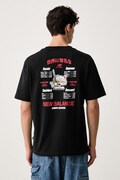 New Balance tričko pánské bavlněné Ramen černé MT61H51DBK