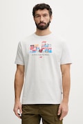 New Balance majica za muškarce od pamuka Boxes siva MT61H0DXAHH